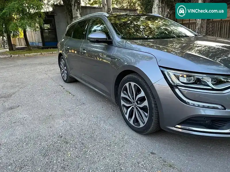 Renault Talisman 2016, фото з оголошення 1 з 20, VIN VF1RFD00756284114
