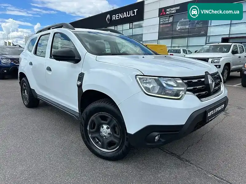 Renault Duster 2021, фото з оголошення 1 з 20, VIN VF1HJD40266919360