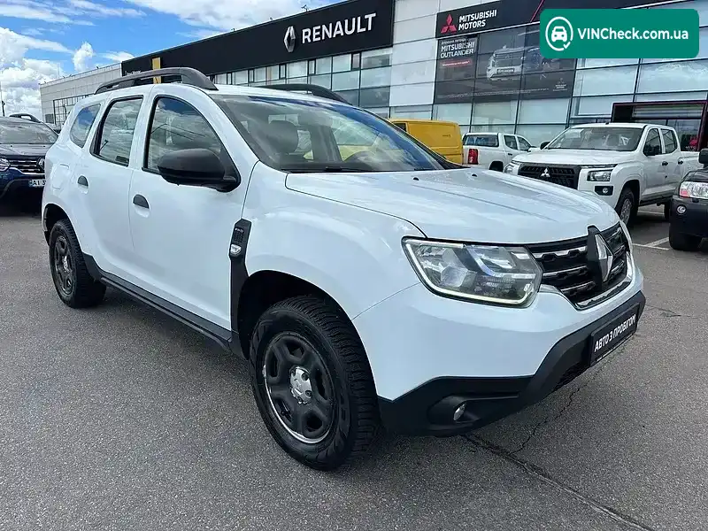 Renault Duster 2021, фото з оголошення 2 з 20, VIN VF1HJD40266919360