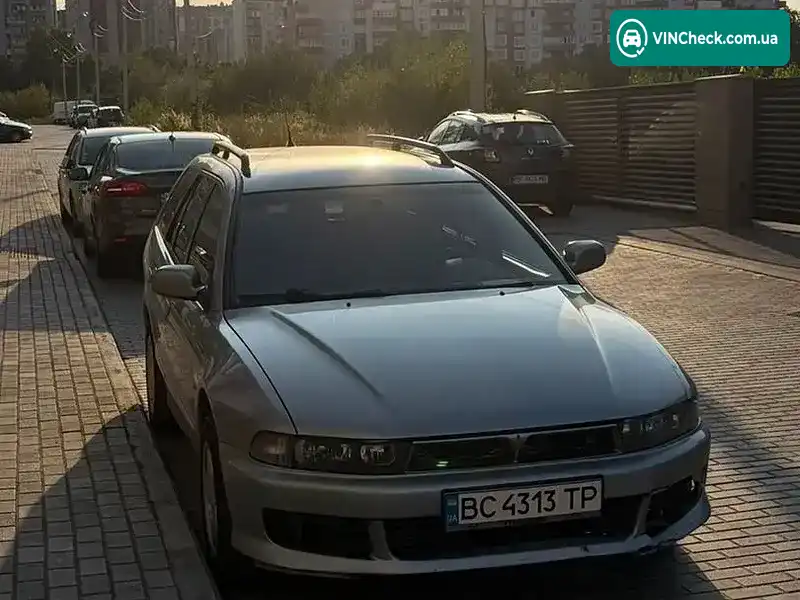 Mitsubishi Galant 2000, фото з оголошення 1 з 13, VIN JMBLNE33AKZ504037