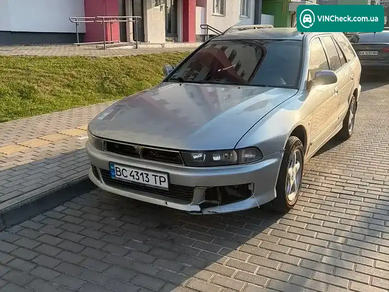 Mitsubishi Galant 2000, фото з оголошення 2 з 13, VIN JMBLNE33AKZ504037