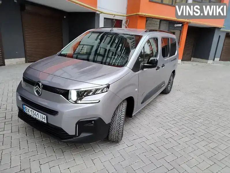 Citroen Berlingo 2025, фото з оголошення 1 з 21, VIN VR7EBYHTXSJ706173