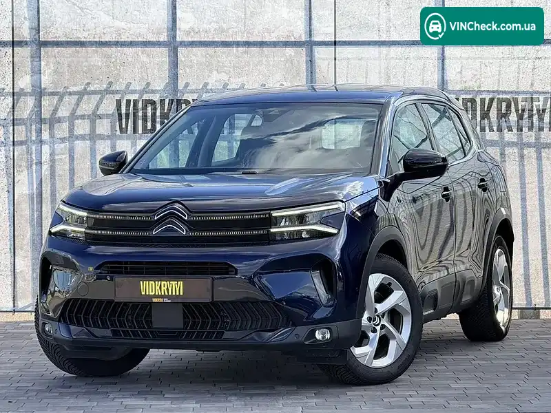 Citroen C5 Aircross 2022, фото з оголошення 1 з 20, VIN VR7A4DGZSNL066007