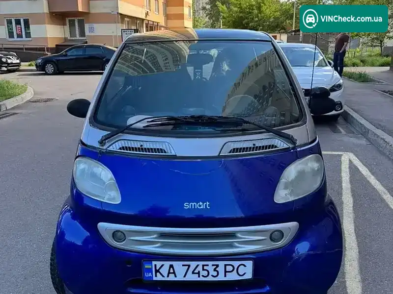 Smart Fortwo 2000, фото з оголошення 2 з 15, VIN WME01MC01YH029453