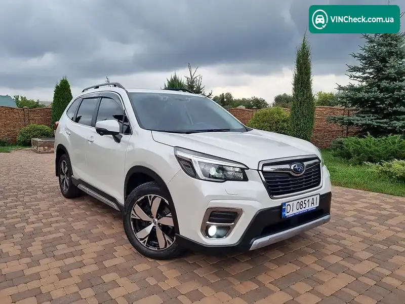 Subaru Forester 2021, фото з оголошення 1 з 20, VIN JF1SK9LL5MG139163