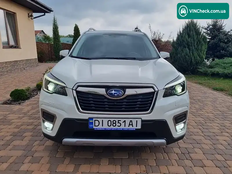 Subaru Forester 2021, фото з оголошення 2 з 20, VIN JF1SK9LL5MG139163