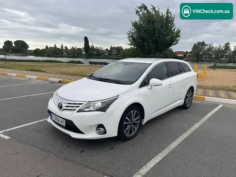 Toyota Avensis 2014, фото з оголошення 1 з 12, VIN SB1EB76L40E041233