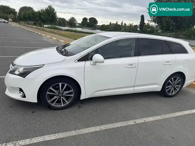 Toyota Avensis 2014, фото з оголошення 2 з 12, VIN SB1EB76L40E041233