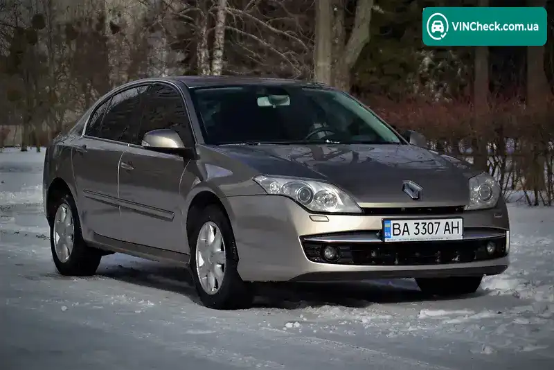 Renault Laguna 2008, фото з оголошення 2 з 20, VIN VF1BT1W0D40277832