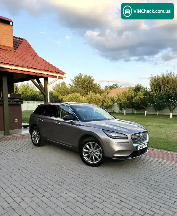 Lincoln Corsair 2021, фото з оголошення 1 з 21, VIN 5LMCJ1C91MUL28366