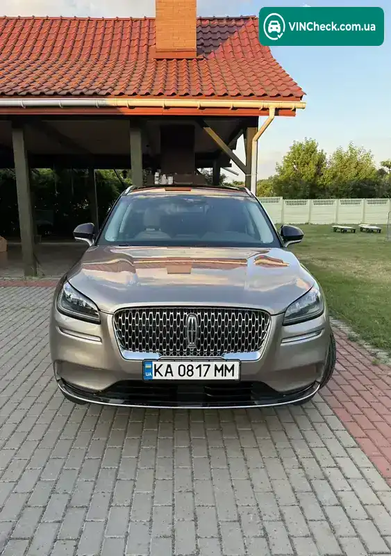 Lincoln Corsair 2021, фото з оголошення 2 з 21, VIN 5LMCJ1C91MUL28366