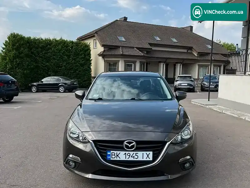 Mazda 3 2016, фото з оголошення 1 з 20, VIN JM1BM1X74G1340861
