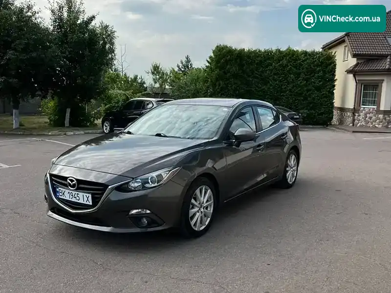 Mazda 3 2016, фото з оголошення 2 з 20, VIN JM1BM1X74G1340861