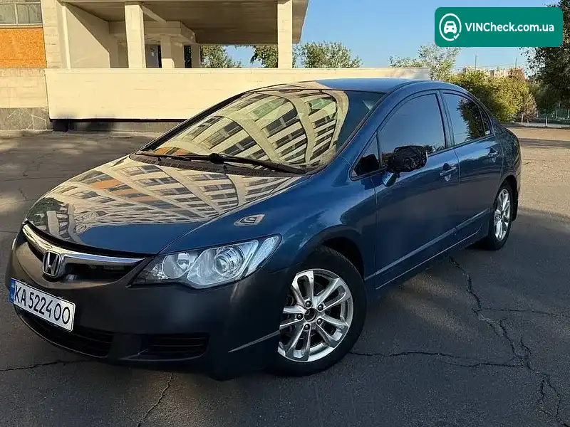 Honda Civic 2008, фото з оголошення 1 з 20, VIN NLAFD75408W050284
