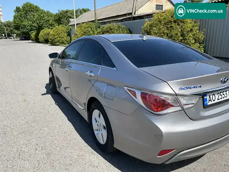 Hyundai Sonata 2012, фото з оголошення 2 з 21, VIN KMHEC4A49CA033286