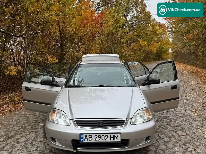 Honda Civic 1998, фото з оголошення 2 з 20, VIN JHMEK3558XS400052