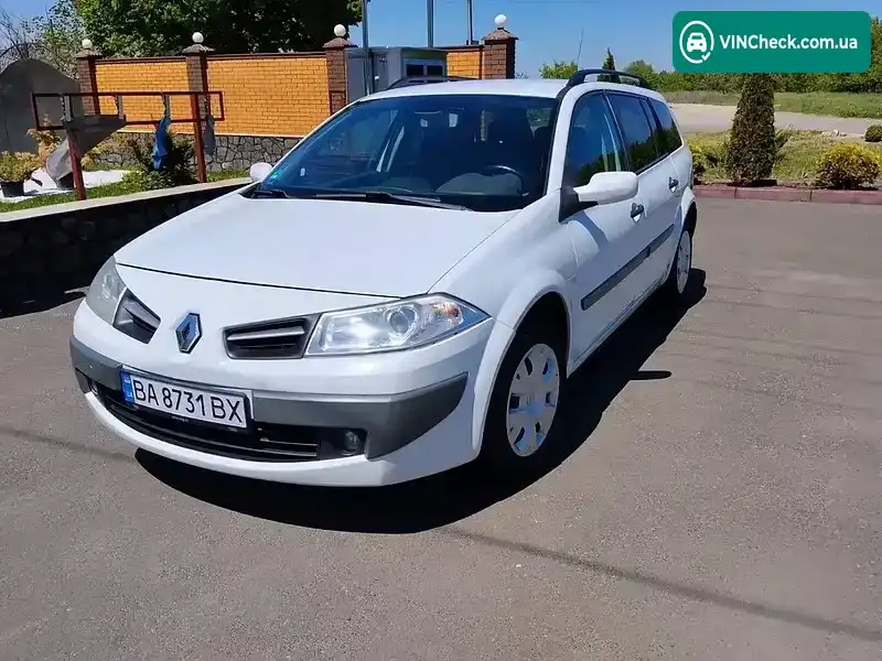 Renault Megane 2009, фото з оголошення 1 з 7, VIN VF1KMS6C639866668