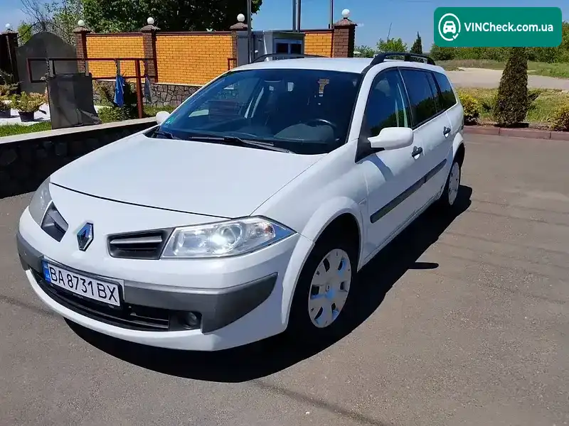 Renault Megane 2009, фото з оголошення 2 з 7, VIN VF1KMS6C639866668