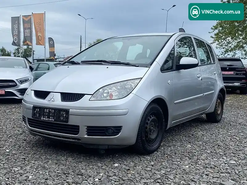 Mitsubishi Colt 2007, фото з оголошення 1 з 15, VIN XMCXJZ34A7F083530