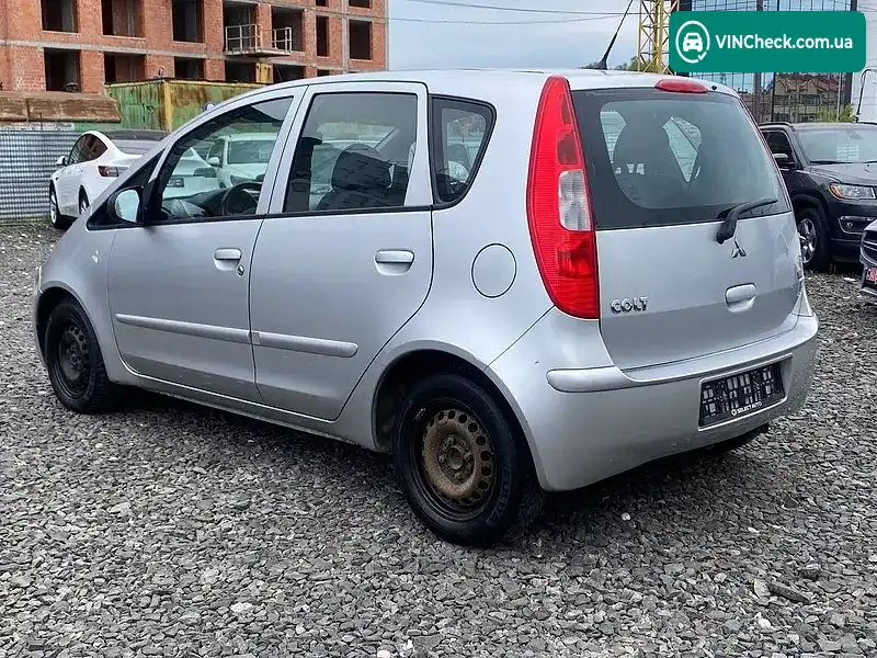 Mitsubishi Colt 2007, фото з оголошення 2 з 15, VIN XMCXJZ34A7F083530