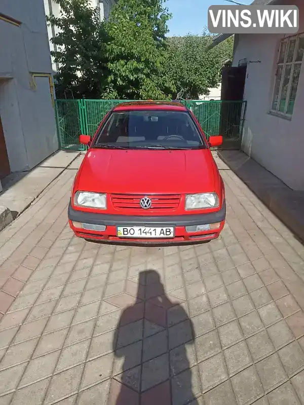 Volkswagen Vento 1997, фото з оголошення 1 з 7, VIN WVWZZZ1HZVW277129