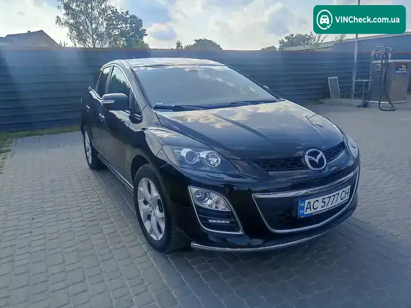Mazda CX-7 2011, фото з оголошення 1 з 20, VIN JMZERH9A600239310