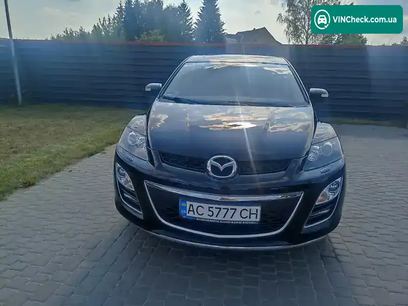 Mazda CX-7 2011, фото з оголошення 2 з 20, VIN JMZERH9A600239310