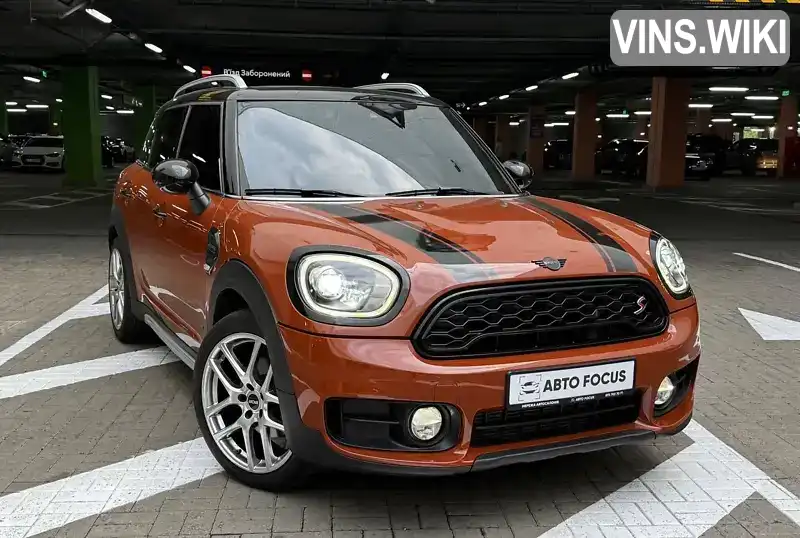 MINI Countryman 2017, фото з оголошення 1 з 21, VIN WMWYT910XH3B67912