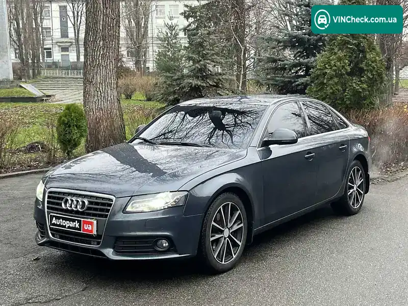 Audi A4 2008, фото з оголошення 1 з 21, VIN WAUZZZ8K99N043983