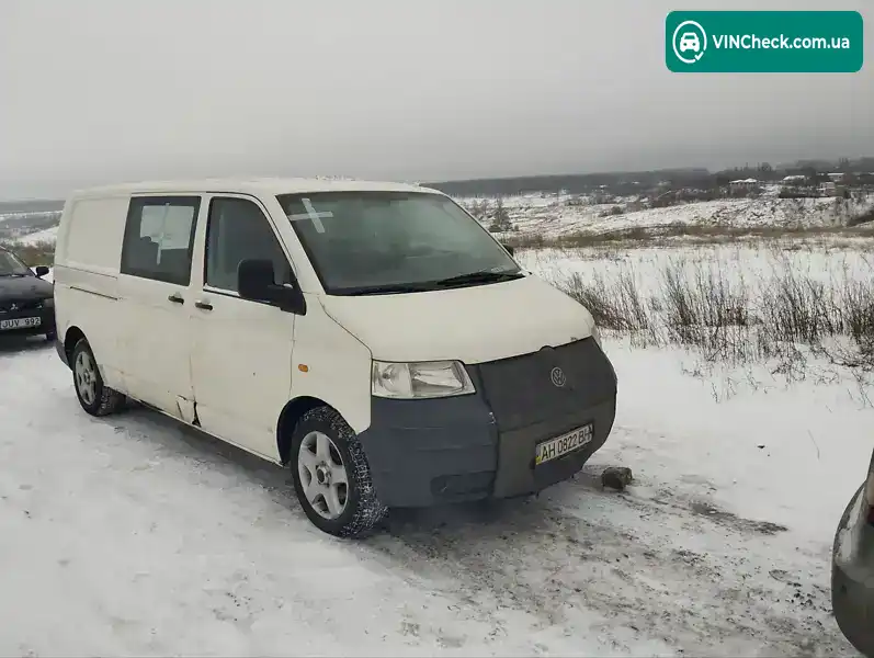Volkswagen Transporter 2024, фото з оголошення 1 з 5, VIN WV1ZZZ7HZ5H012938