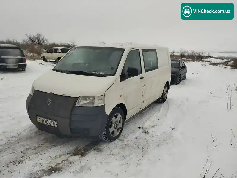 Volkswagen Transporter 2024, фото з оголошення 2 з 5, VIN WV1ZZZ7HZ5H012938