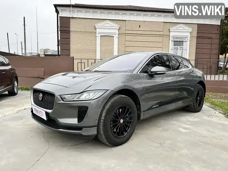 Jaguar I-Pace 2018, фото з оголошення 1 з 21, VIN SADHA2B16K1F64449