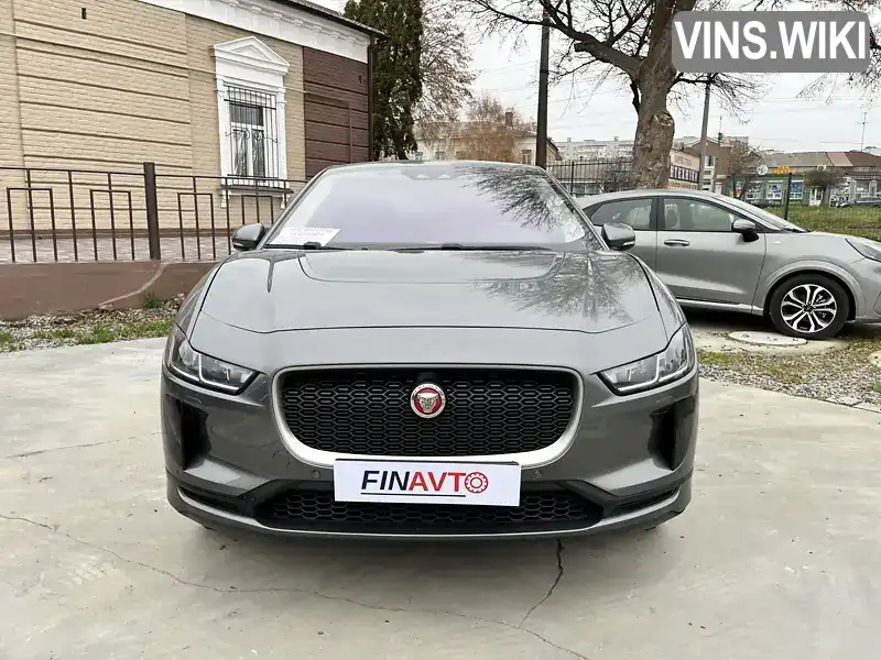 Jaguar I-Pace 2018, фото з оголошення 2 з 21, VIN SADHA2B16K1F64449