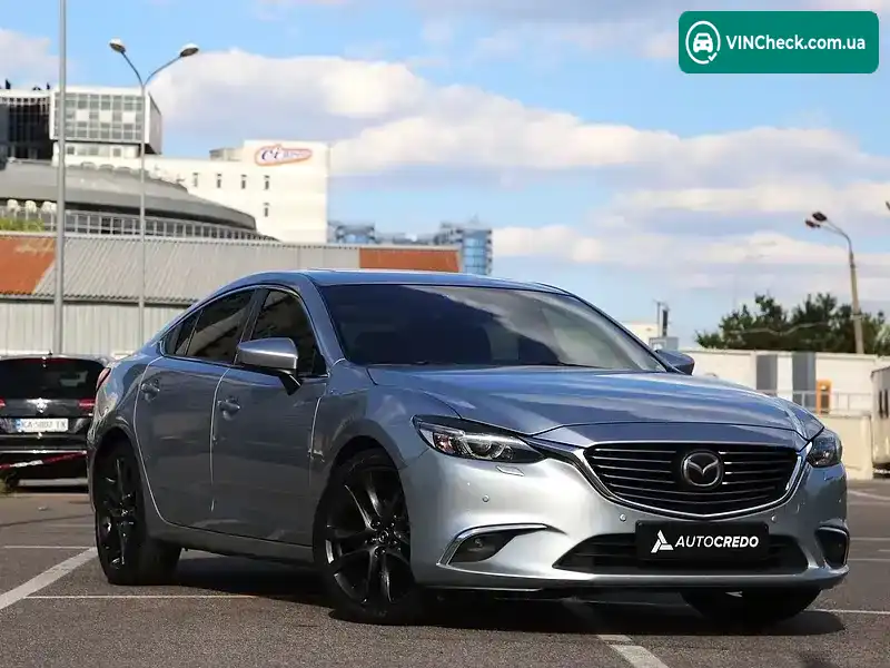 Mazda 6 2016, фото з оголошення 1 з 20, VIN JMZGJ523871351599