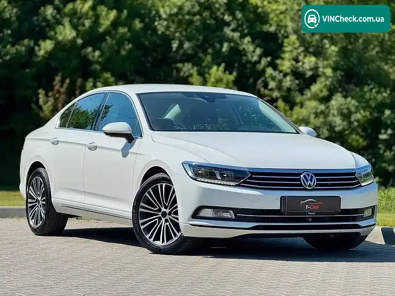 Volkswagen Passat 2016, фото з оголошення 1 з 20, VIN WVWZZZ3CZHE053280