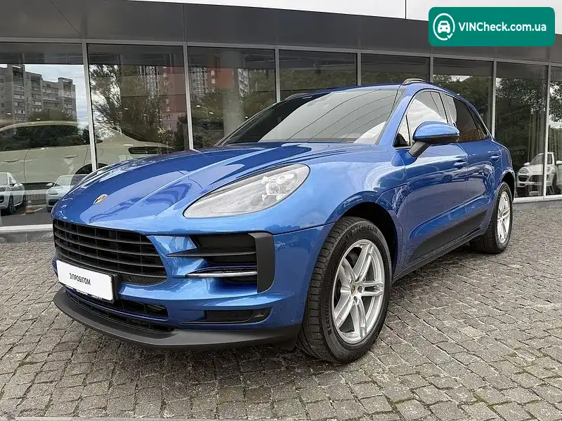 Porsche Macan 2019, фото з оголошення 1 з 20, VIN WP1ZZZ95ZKLB10245