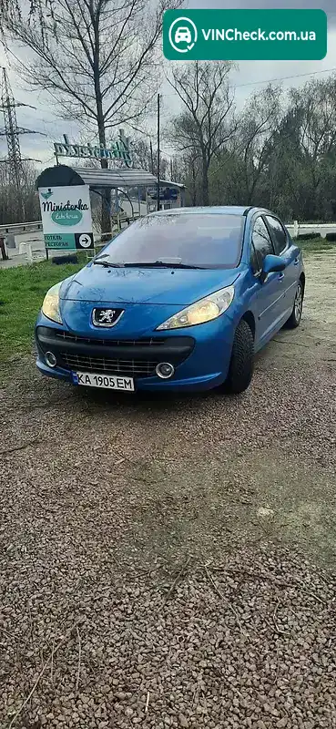 Peugeot 207 2007, фото з оголошення 1 з 7, VIN VF3WC5FWC33880336