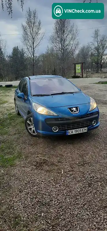 Peugeot 207 2007, фото з оголошення 2 з 7, VIN VF3WC5FWC33880336