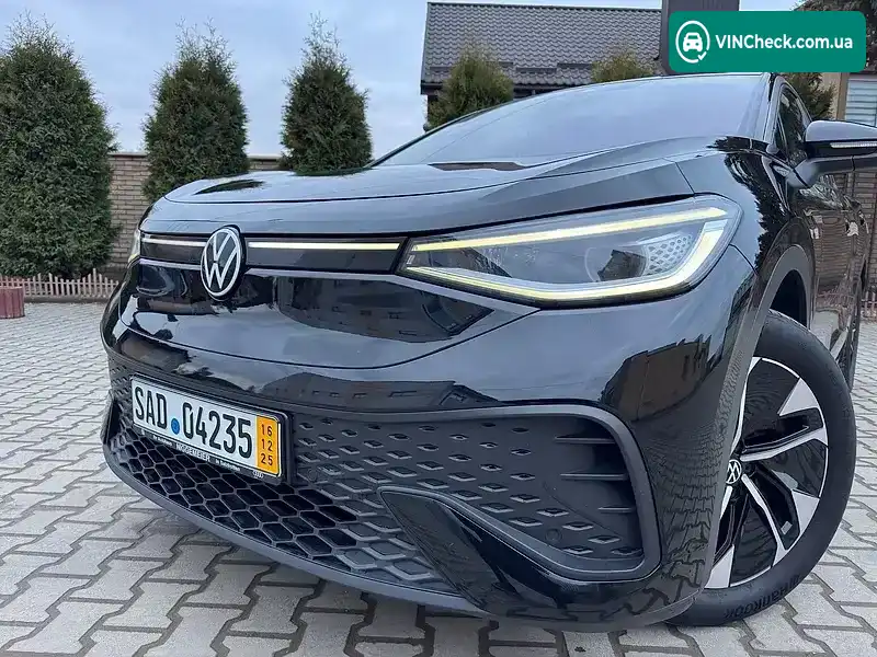 Volkswagen Id 5 2022, фото з оголошення 2 з 20, VIN WVGZZZE2ZNP502695