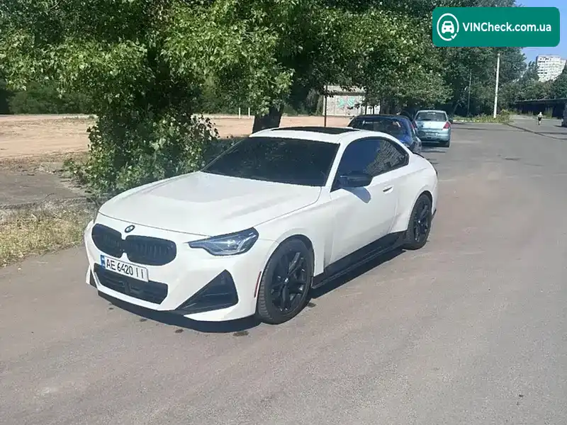 BMW 2 Series 2023, фото з оголошення 1 з 10, VIN 3MW53CM09P8D73687