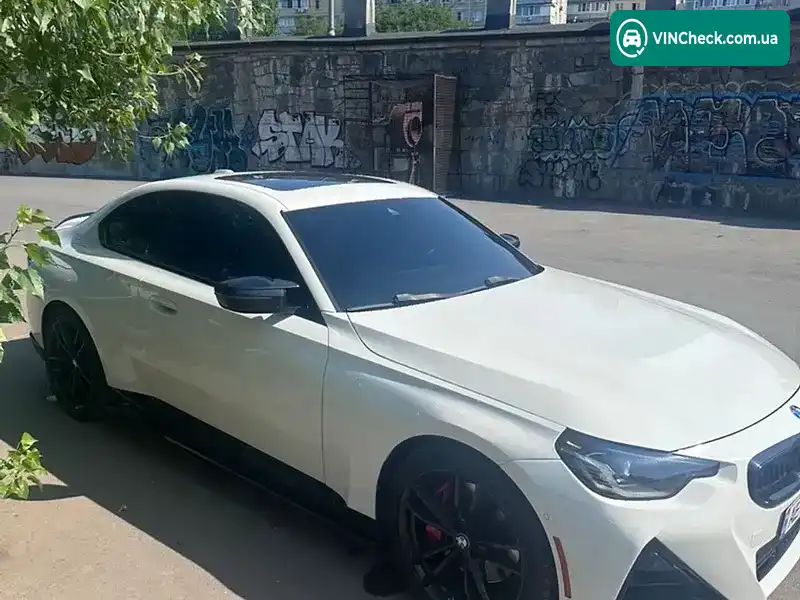 BMW 2 Series 2023, фото з оголошення 2 з 10, VIN 3MW53CM09P8D73687