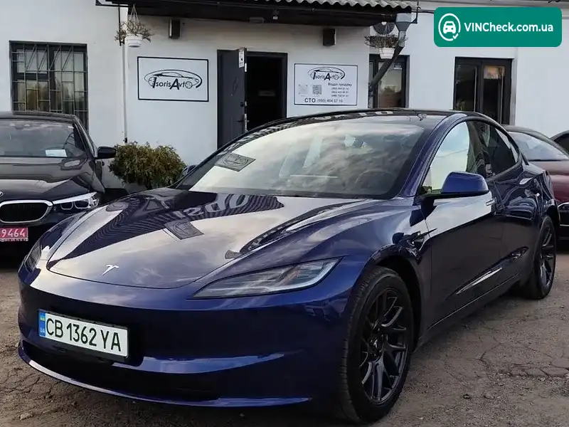 Tesla Model 3 2024, фото з оголошення 1 з 20, VIN 5YJ3E1EA7RF744733