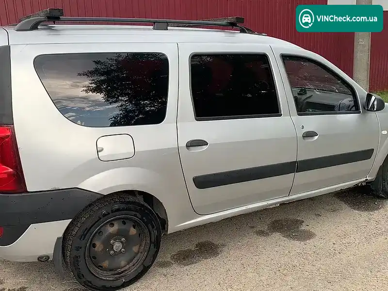 Dacia Logan 2008, фото з оголошення 2 з 5, VIN UU1KSDAD539231978