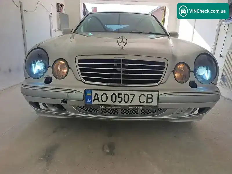 Mercedes-Benz E-Class 2001, фото з оголошення 1 з 21, VIN WDB2100161B439064
