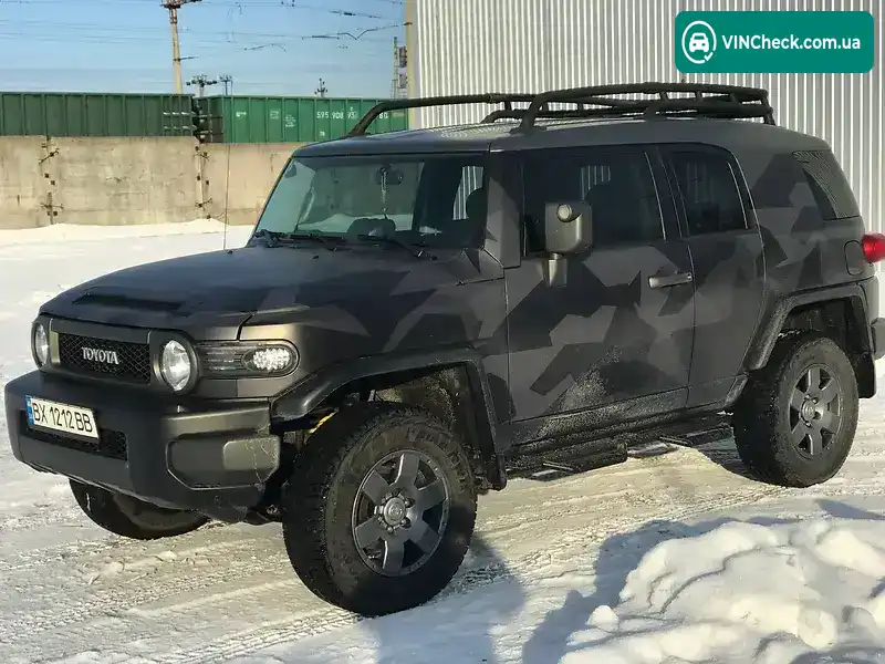 Toyota FJ Cruiser 2007, фото з оголошення 1 з 20, VIN JTEBU11F98K016196