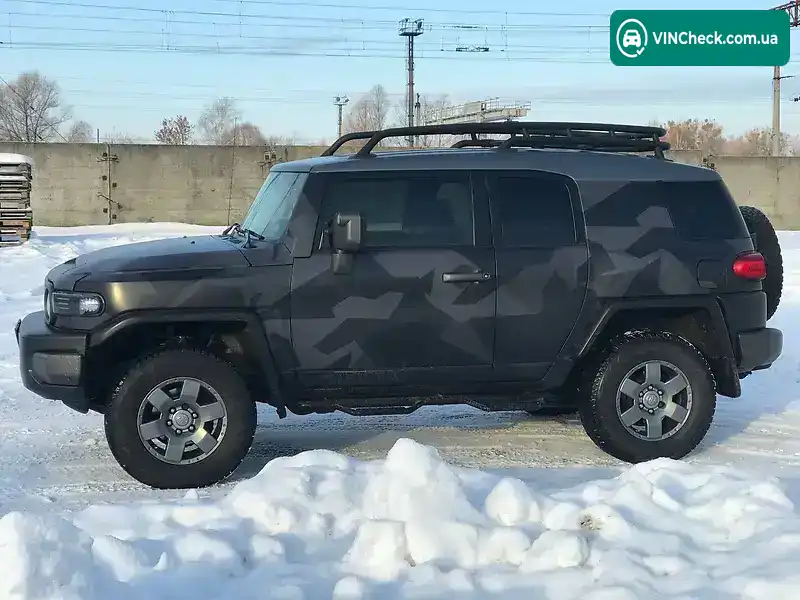 Toyota FJ Cruiser 2007, фото з оголошення 2 з 20, VIN JTEBU11F98K016196