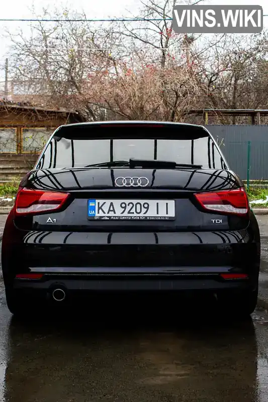 Audi A1 2015, фото з оголошення 2 з 18, VIN WAUZZZ8X7GB044639