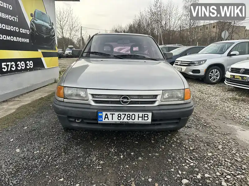 Opel Astra 1994, фото з оголошення 2 з 16, VIN W0L000053R5157389
