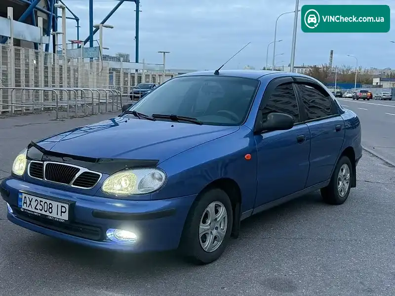 Daewoo Lanos 2008, фото з оголошення 1 з 18, VIN Y6DTF69YD8W426456