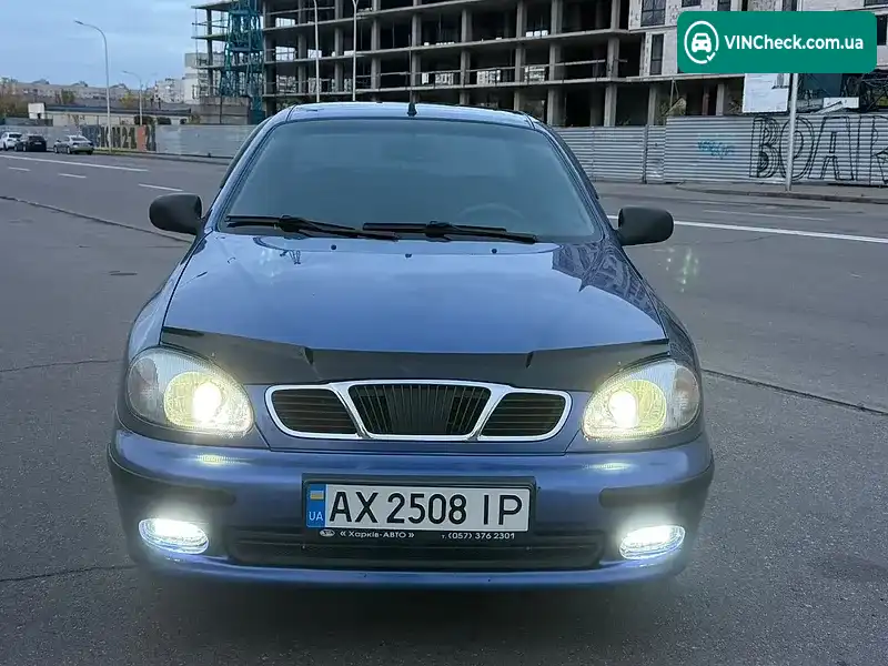 Daewoo Lanos 2008, фото з оголошення 2 з 18, VIN Y6DTF69YD8W426456
